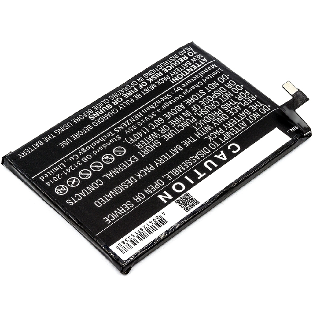 Kompatibilis akkumulátor csere Alcatel CAC5000006CC,TLP050BC
