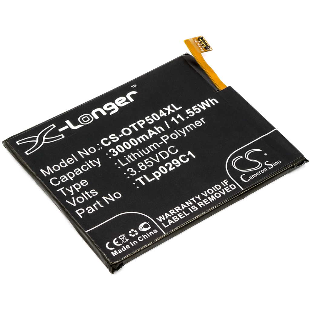 Mobile Phone Battery Lively CS-OTP504XL