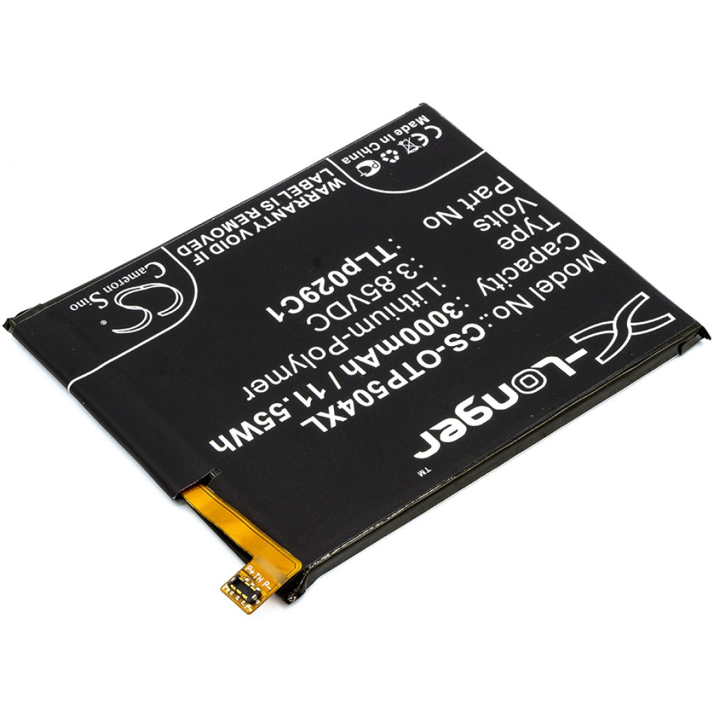 Mobile Phone Battery Lively CS-OTP504XL