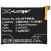 Mobile Phone Battery Lively CS-OTP504XL