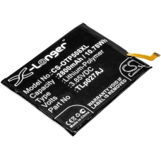 Kompatibilis akkumulátor csere Alcatel CAC2710009CJ,TLP027AJ