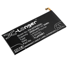 Kompatibilis akkumulátor csere Alcatel TLP029B1,TLP029B2