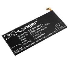 Kompatibilis akkumulátor csere Alcatel TLP029B1,TLP029B2