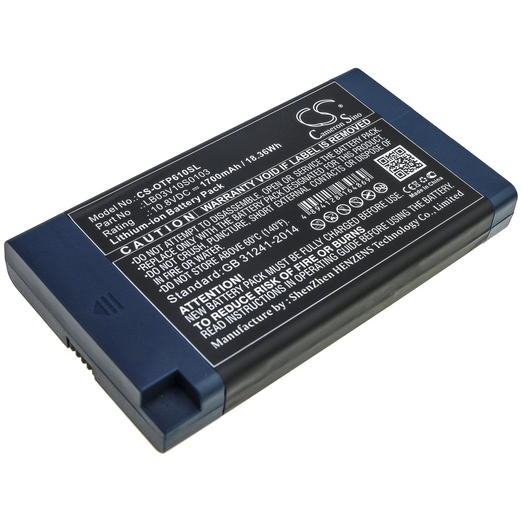 Akkumulátorok Akkumulátorok szerszámokhoz CS-OTP610SL