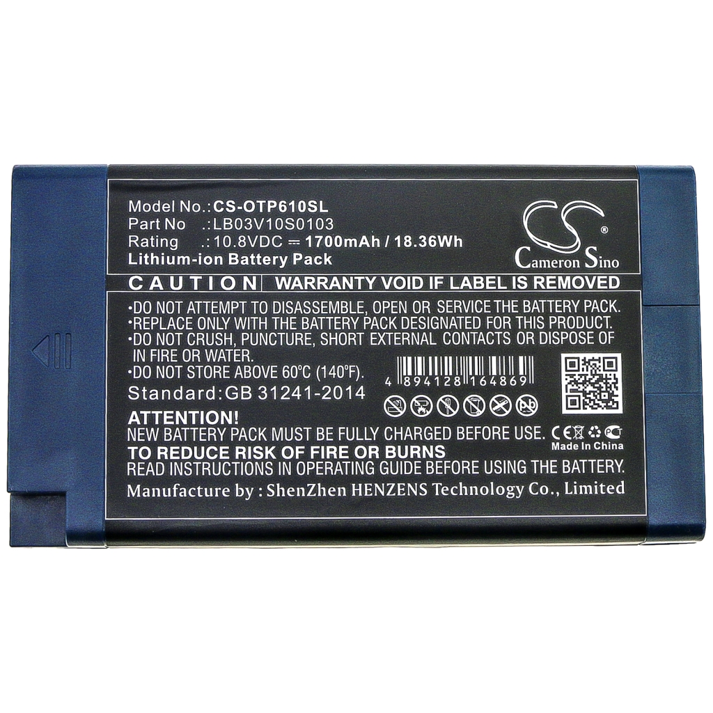 Akkumulátorok Akkumulátorok szerszámokhoz CS-OTP610SL