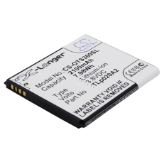 Kompatibilis akkumulátor csere Alcatel TLI020A1,TLP020A2