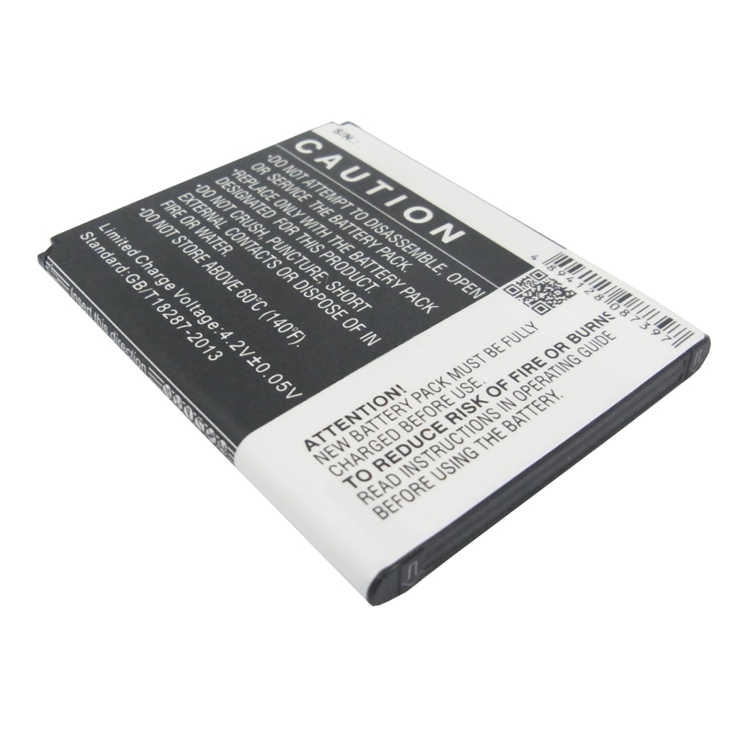 Akkumulátor kompatibilis a következőkkel Alcatel TCL CS-OTS606XL