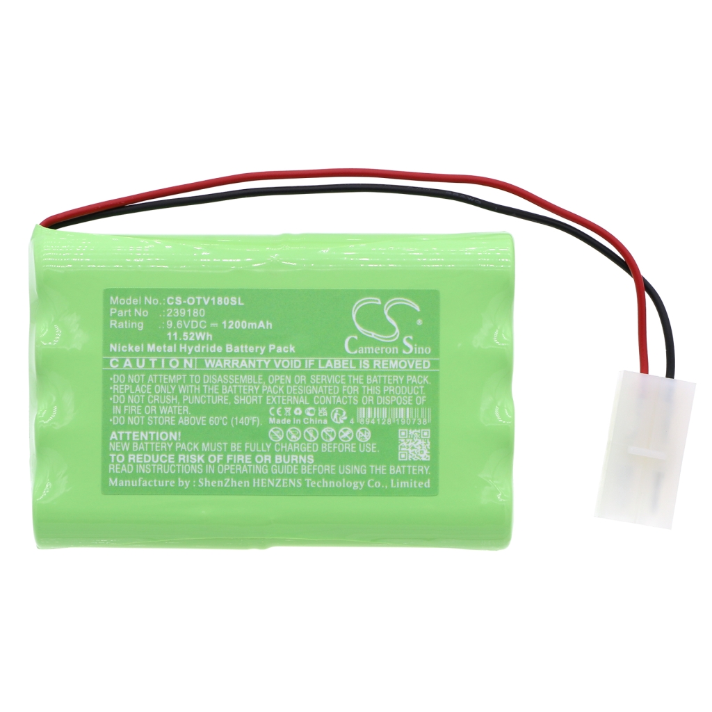 Kompatibilis akkumulátor csere OTC 239180