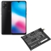 Kompatibilis akkumulátor csere Alcatel TLP043D7,TLP048A1,TLP048A7