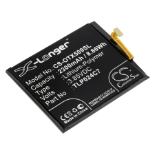 Kompatibilis akkumulátor csere Alcatel TLP024C7