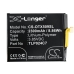 Kompatibilis akkumulátor csere Alcatel TLP024C7
