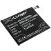 Kompatibilis akkumulátor csere Alcatel CAC3000034CC,TLP030JC