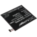 Kompatibilis akkumulátor csere Alcatel CAC3000034CC,TLP030JC