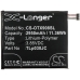 Kompatibilis akkumulátor csere Alcatel CAC3000034CC,TLP030JC