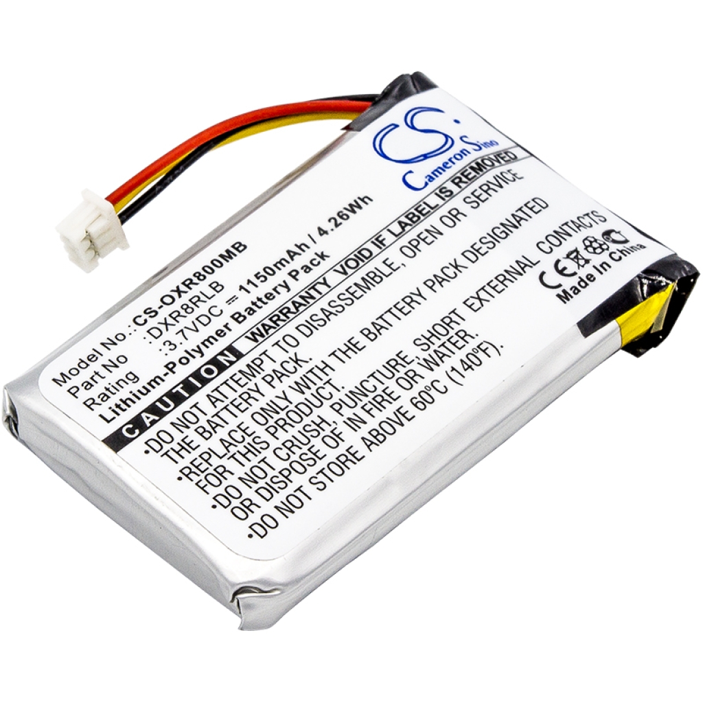 Akkumulátorok Elemek a bébiőrökhöz CS-OXR800MB