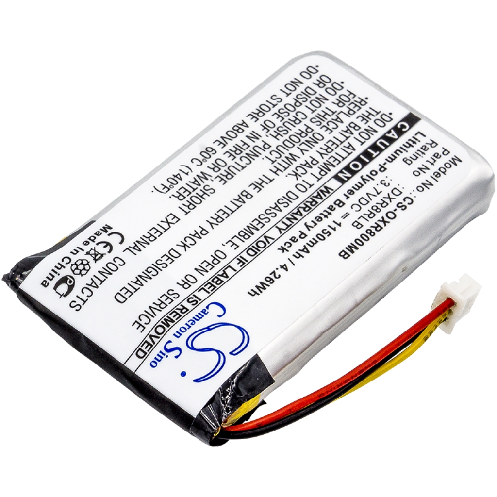 Akkumulátorok Elemek a bébiőrökhöz CS-OXR800MB