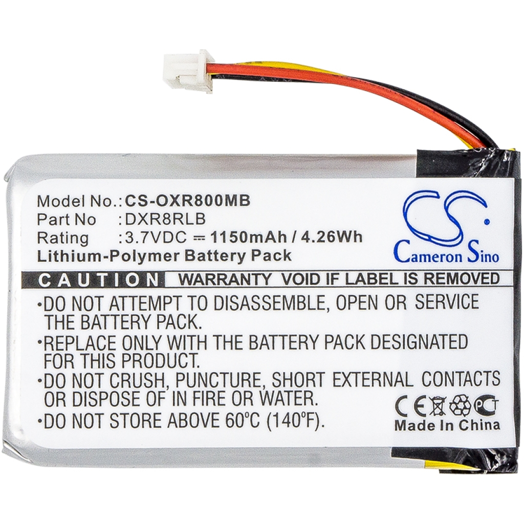 Akkumulátorok Elemek a bébiőrökhöz CS-OXR800MB