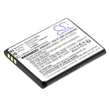 Kompatibilis akkumulátor csere OLYMPIA ICP423443