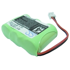 Compatible battery replacement for Radio Shack 30AAK3BMJ,3N270AA,40AAK3BMJ,4501,60AAH3BMJ...