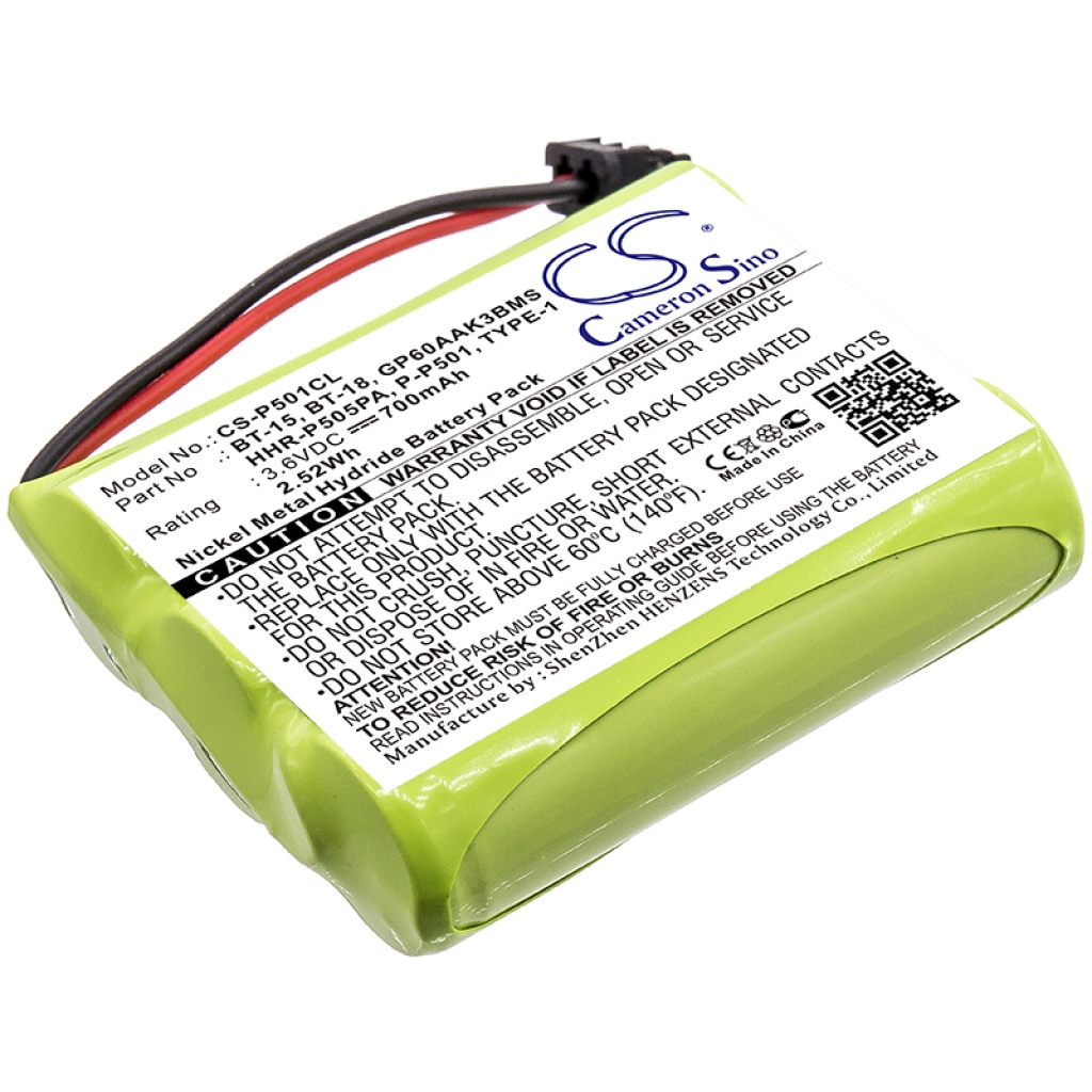 Cordless Phone Battery Radio Shack 43-3530