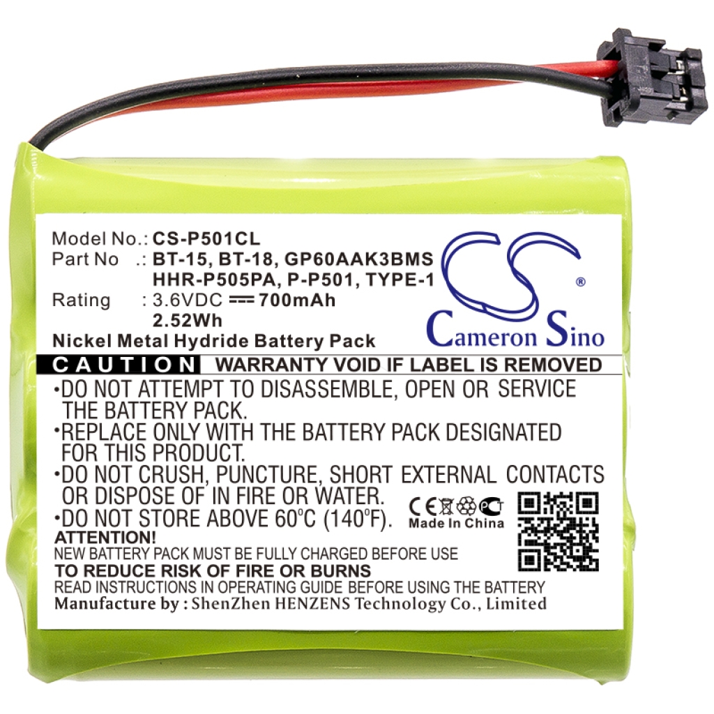 Cordless Phone Battery Radio Shack 43-3530