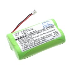 Kompatibilis akkumulátor csere Uniden HHR-15F2G3,HHR-P509,HHR-P509A,PQHHR150AA23,PQHP509SVC...