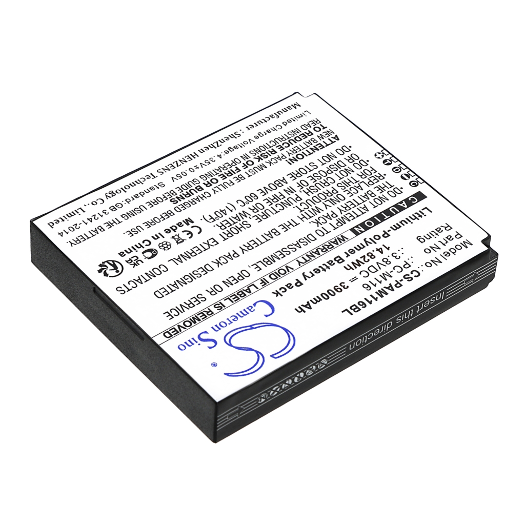 Akkumulátorok fizetési terminálokhoz Pax CS-PAM116BL
