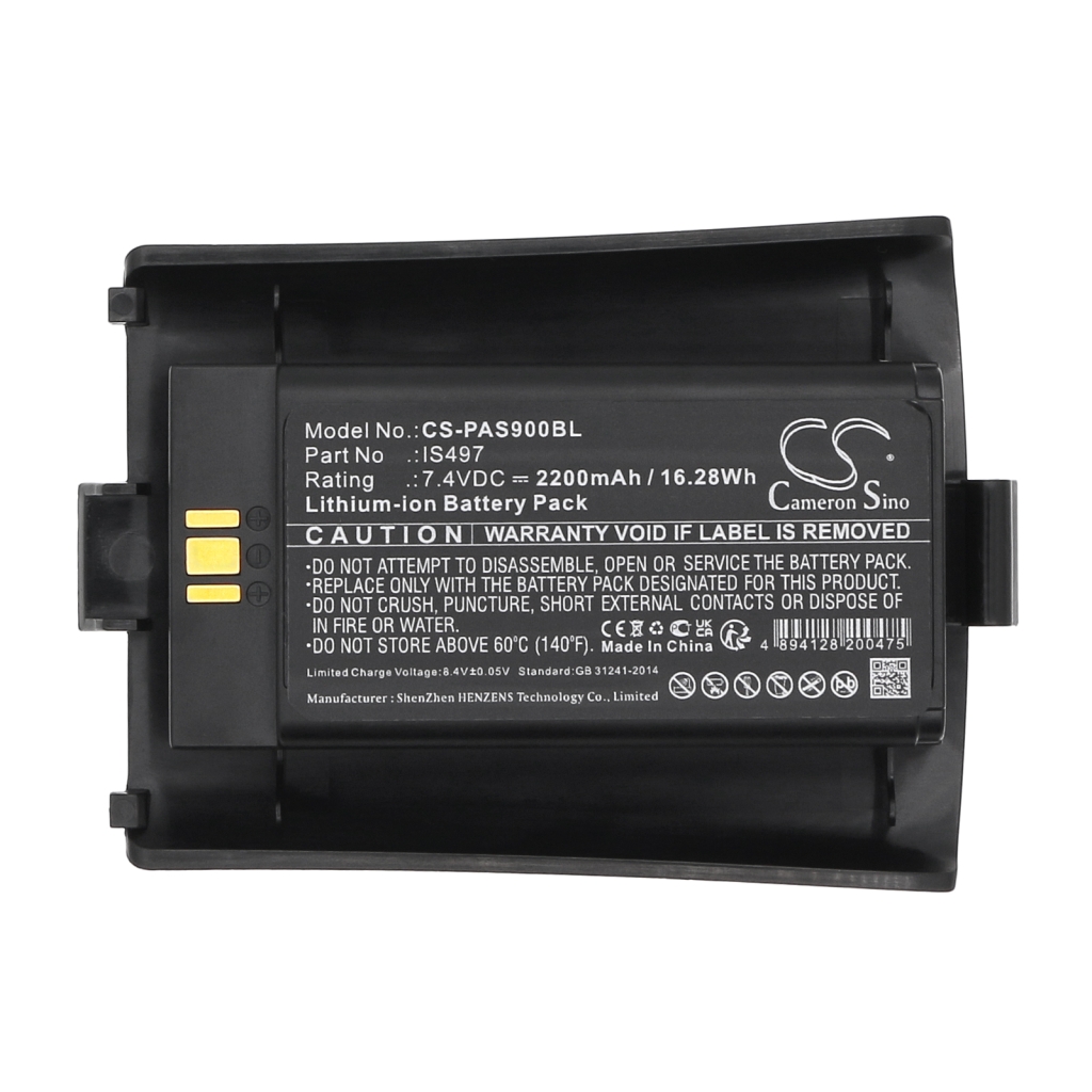 Akkumulátorok fizetési terminálokhoz Pax S90 (CS-PAS900BL)