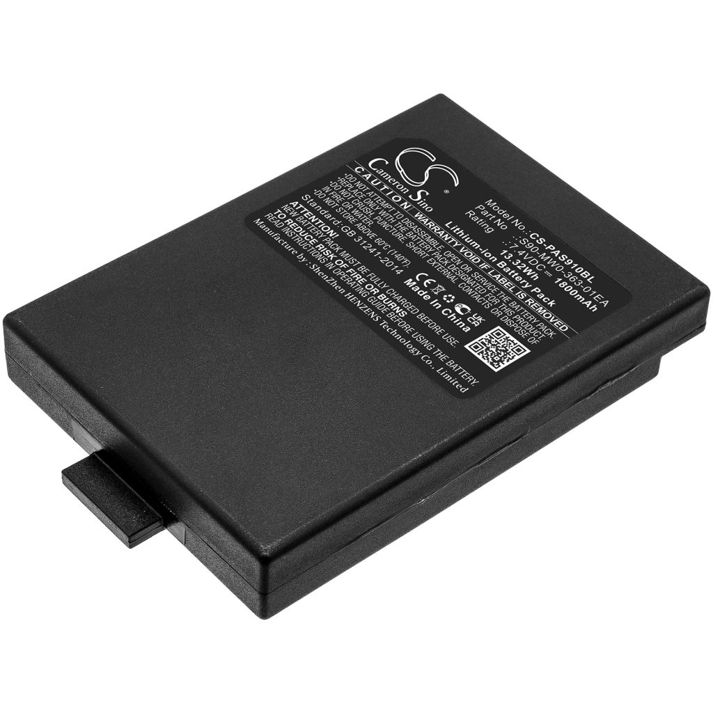 Akkumulátorok fizetési terminálokhoz Pax S90 3G (CS-PAS910BL)