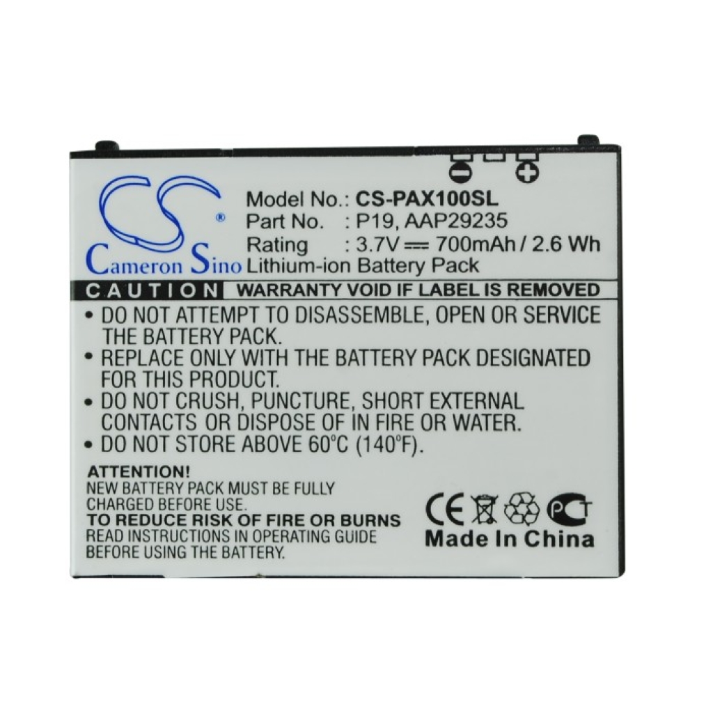 Kompatibilis akkumulátor csere SoftBank AAP29235,P19