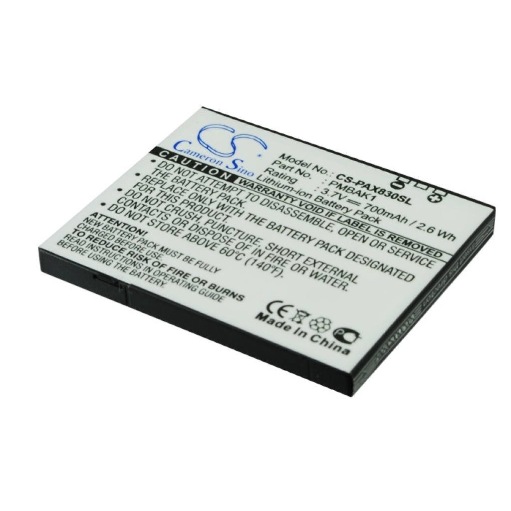 Kompatibilis akkumulátor csere Panasonic PMBAK1