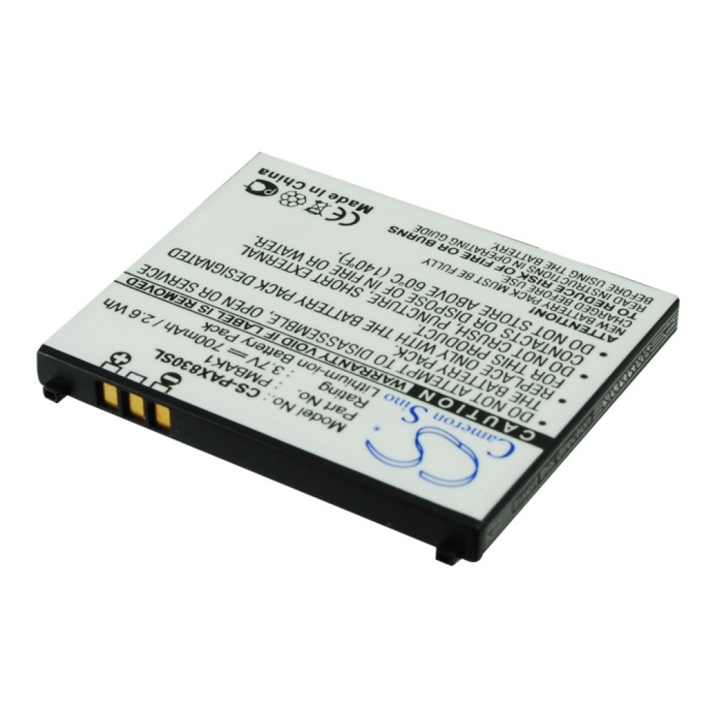 Kompatibilis akkumulátor csere Panasonic PMBAK1