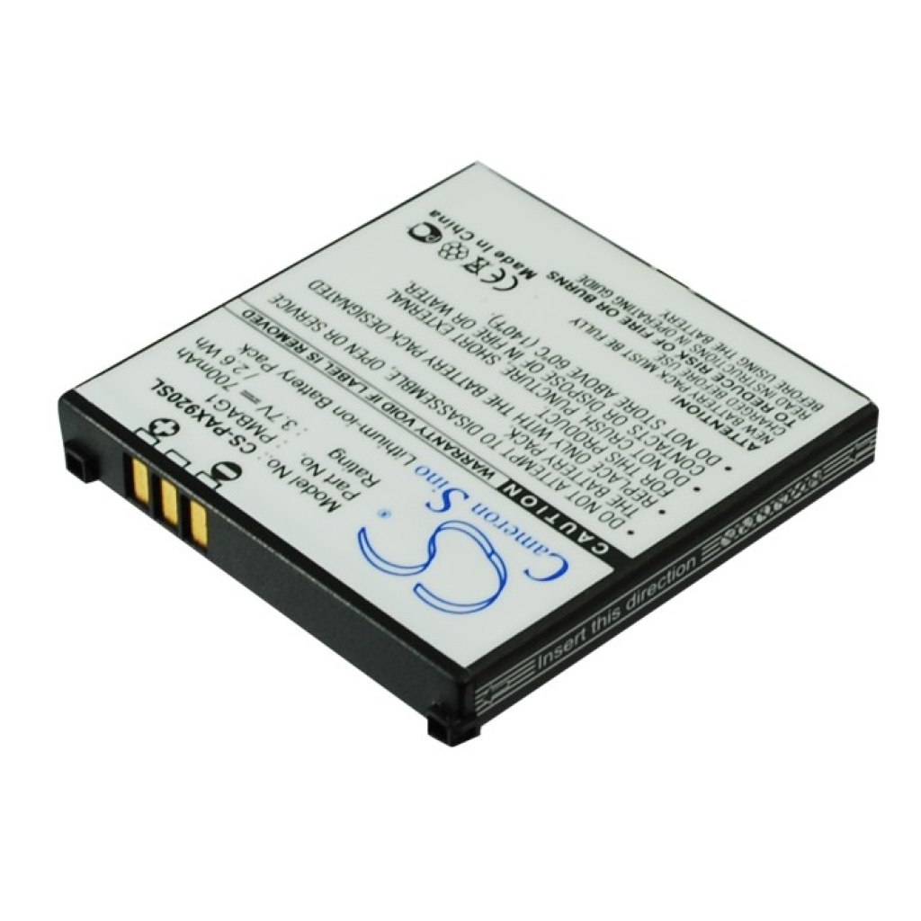 Akkumulátor kompatibilis a következőkkel Panasonic SoftBank CS-PAX920SL