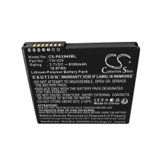 Kompatibilis akkumulátor csere Pax YW-029
