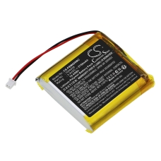 Compatible battery replacement for Pyle 1044436