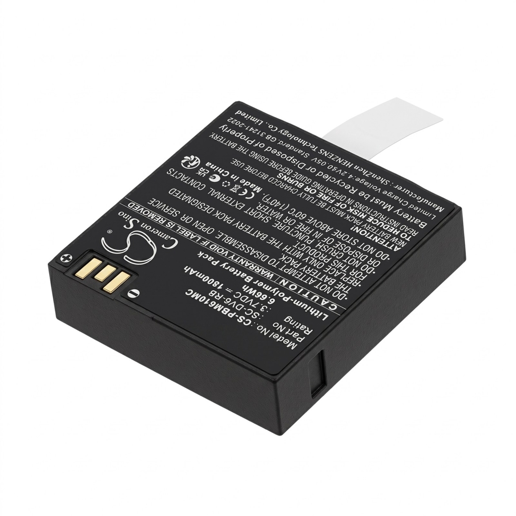 Akkumulátor kompatibilis a következőkkel Patroleyes CS-PBM610MC