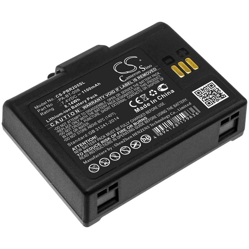 Akkumulátorok Helyettesíti a PA-BT-008