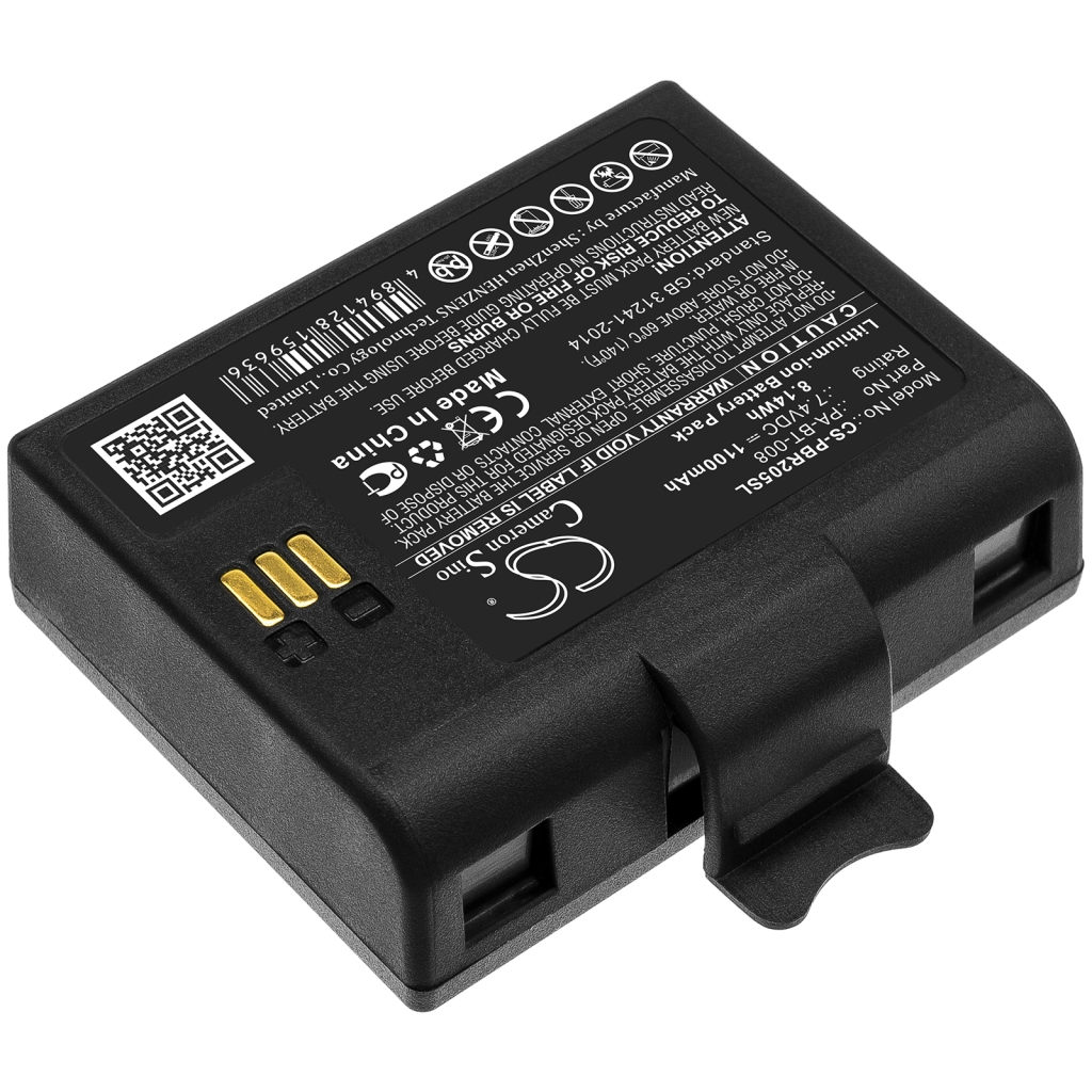 Akkumulátorok Helyettesíti a PA-BT-008