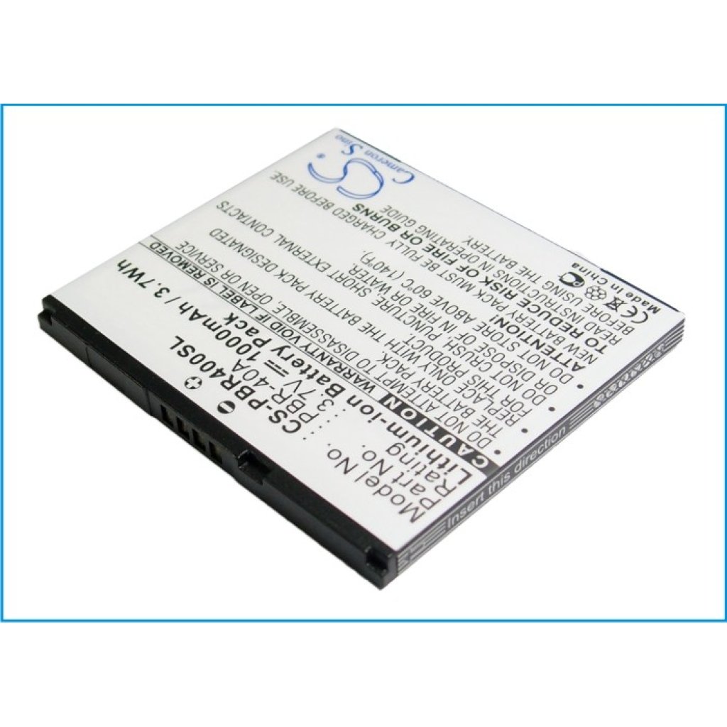 Kompatibilis akkumulátor csere Pantech 5HTB0102B0A,PBR-40A