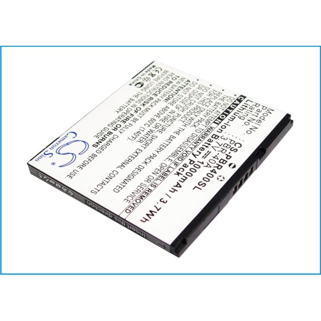 Kompatibilis akkumulátor csere Pantech 5HTB0102B0A,PBR-40A