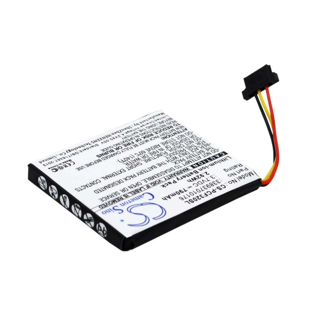 Kompatibilis akkumulátor csere Pioneer 338937010176