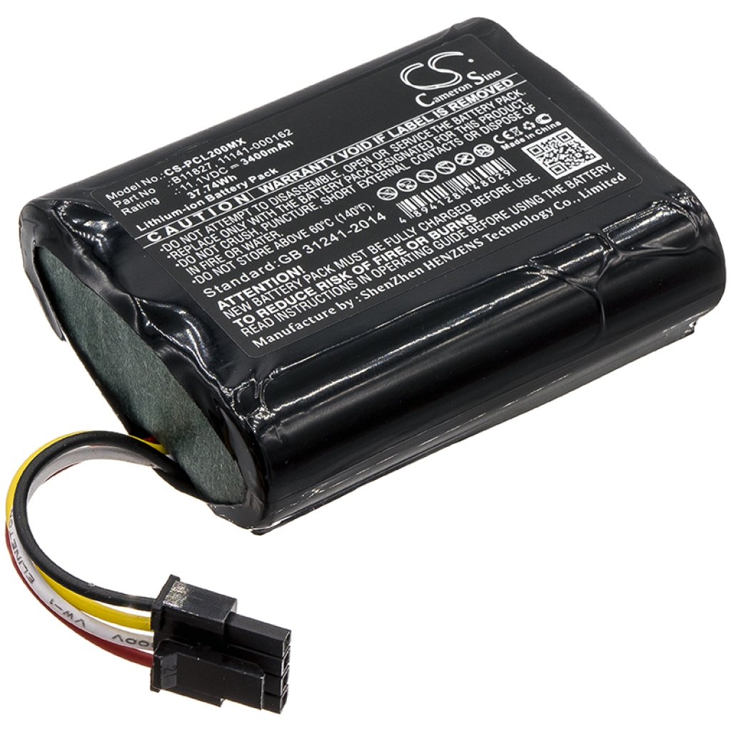 Akkumulátorok orvostechnikai eszközökhöz Physio-control LifePak 20 Code (CS-PCL200MX)