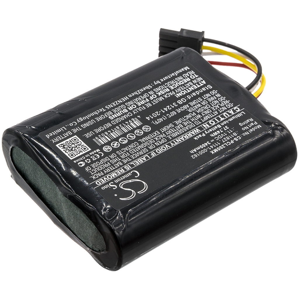 Akkumulátorok orvostechnikai eszközökhöz Physio-control LifePak 20 Code (CS-PCL200MX)