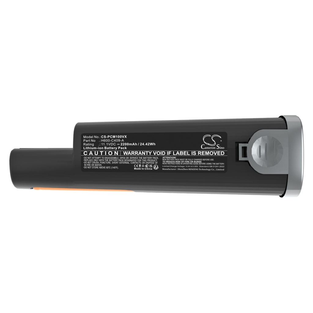 Kompatibilis akkumulátor csere Proscenic H600-C409-A