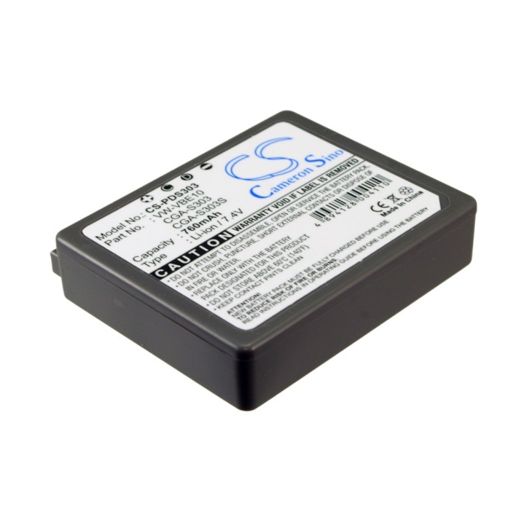 Akkumulátorok Helyettesíti a CGA-S303E/1B