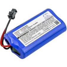 Kompatibilis akkumulátor csere Peugeot ICR18650H2C