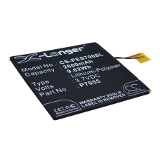 Compatible battery replacement for Posh GY-288792PL,P7055
