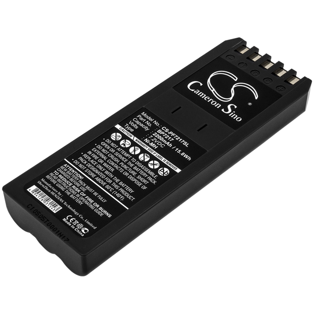 Kompatibilis akkumulátor csere Fluke BP7217