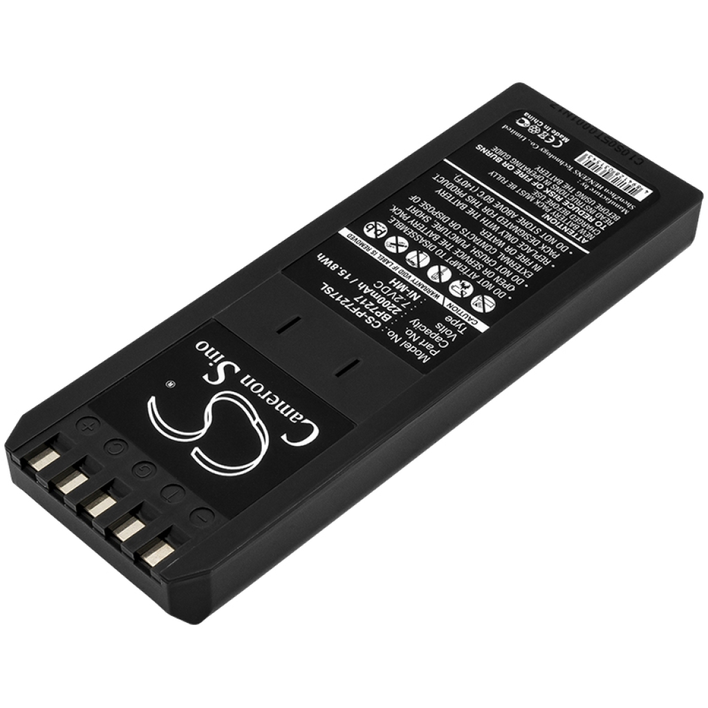 Kompatibilis akkumulátor csere Fluke BP7217