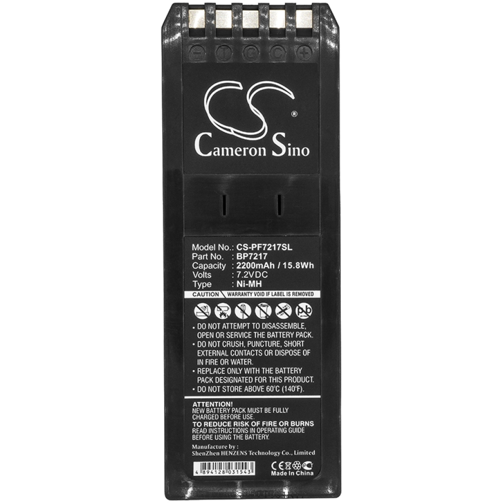 Kompatibilis akkumulátor csere Fluke BP7217